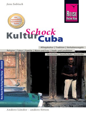 cover image of Reise Know-How KulturSchock Cuba